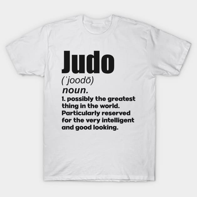 Judo girl coach gift. Perfect present for mother dad friend him or her T-Shirt by SerenityByAlex